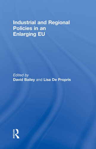 Industrial and Regional Policies in an Enlarging EU