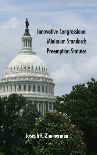 Innovative Congressional Minimum Standards Preemption Statutes