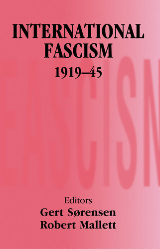 International Fascism, 1919-45