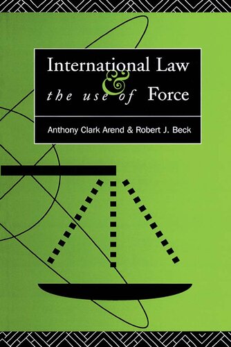 International Law & the Use of Force