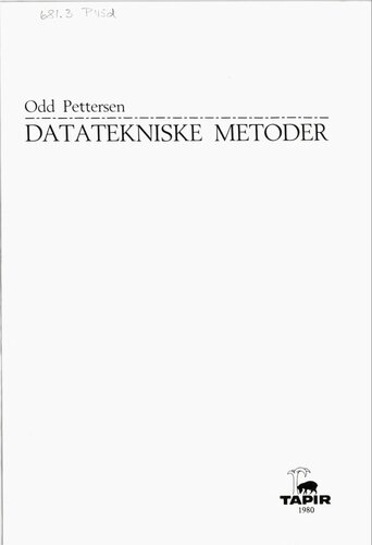 Datatekniske metoder