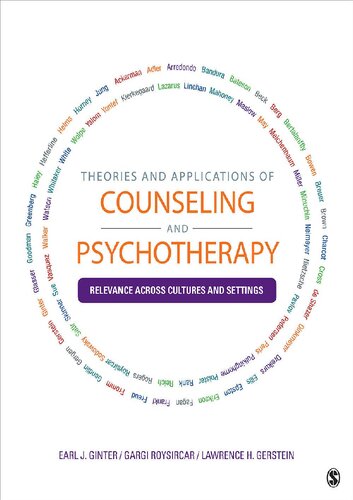 Theories and Applications of Counseling and Psychotherapy: Relevance Across Cultures and Settings