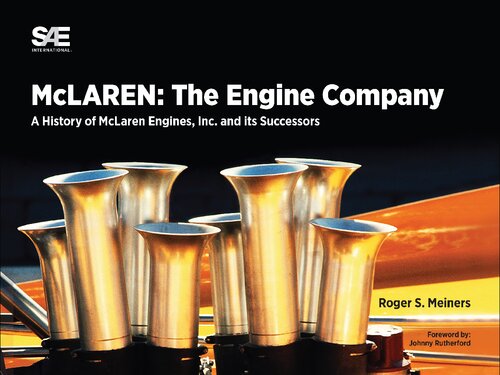 McLaren The Engine Company.