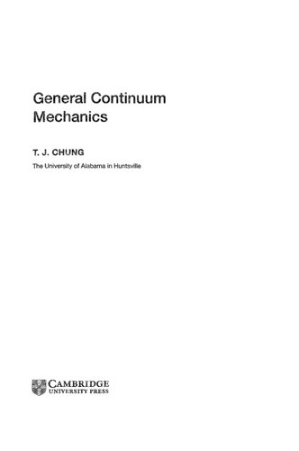 General Continuum Mechanics