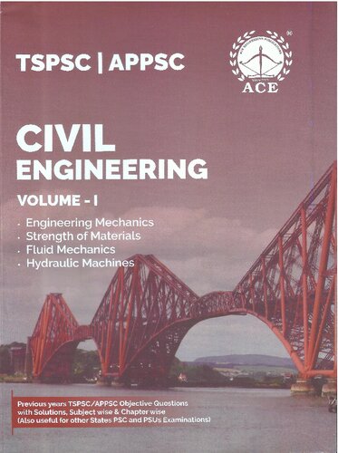 TSPSC & APPSC-Civil Engineering: Volume 2
