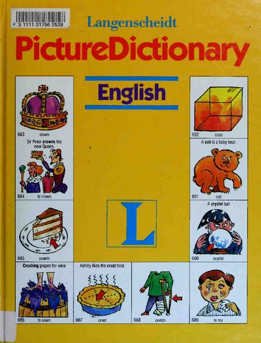 Langenscheidt Picture Dictionary: English