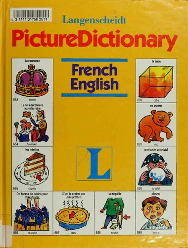 Langenscheidt Picture Dictionary: French-English
