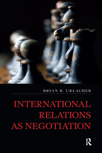 International Relations as Negotiation