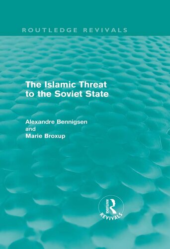The Islamic Threat to the Soviet State