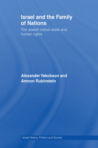 Israel and the Family of Nations: The Jewish Nation-State and Human Rights