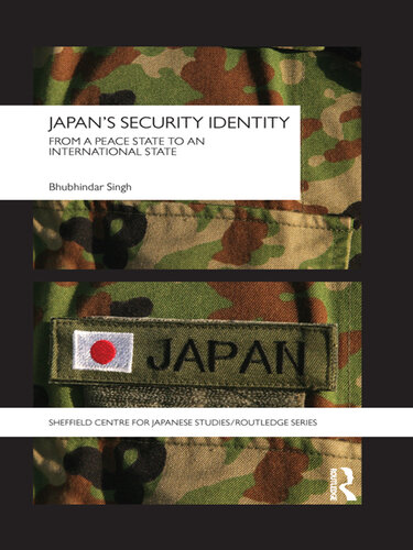 Japan's Security Identity: From a Peace-State to an International-State