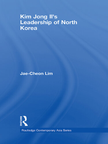 Kim Jong-Il's Leadership of North Korea
