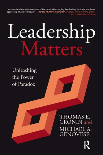 Leadership Matters: Unleashing the Power of Paradox