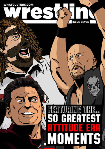 WhatCulture Wrestling Issue 7: The 50 Best Moments Of The WWE Attitude Era