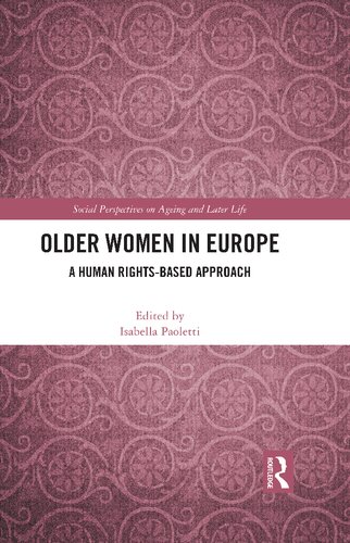 Older Women in Europe: A Human Rights-Based Approach