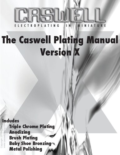The Caswell Plating Manual Version X