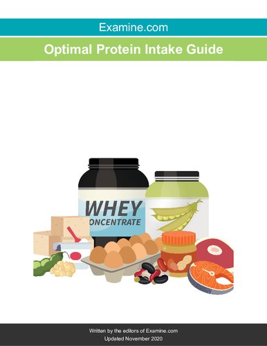 - Optimal Protein Intake Guide