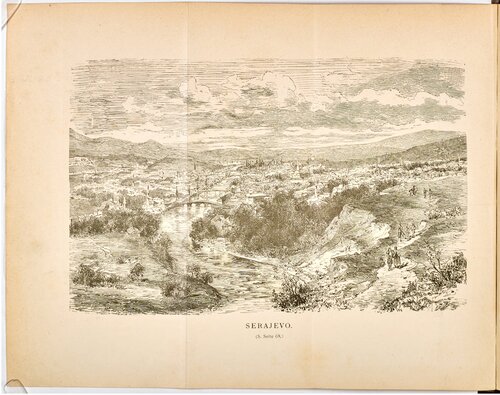 Bosnien, das Land und seine Bewohner