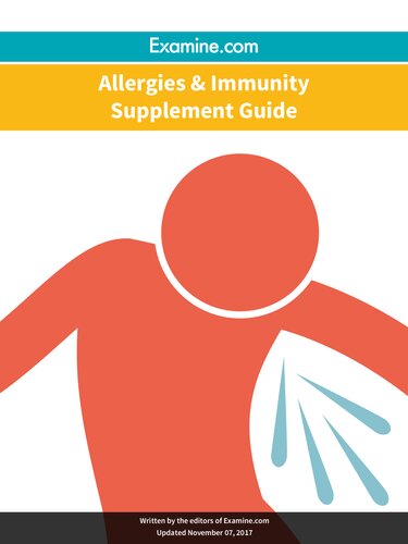 - Allergies and Immunity