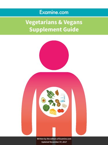 - Vegetaria and vegan