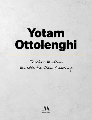 Teaches Modern Middle Eastern Cooking