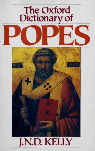 The Oxford Dictionary of Popes