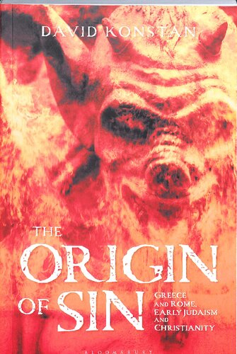 The Origin of Sin: Greece and Rome, Early Judaism and Christianity
