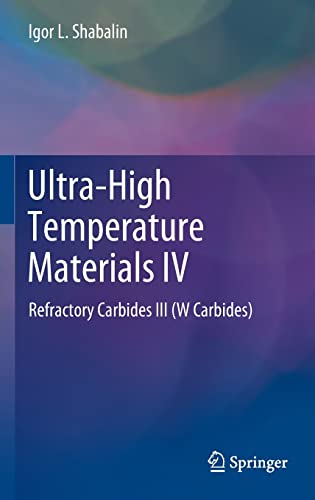Ultra-High Temperature Materials IV: Refractory Carbides III (W Carbides)