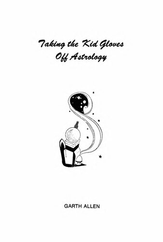 Taking the kid gloves off astrology