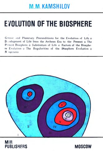 Evolution of the biosphere