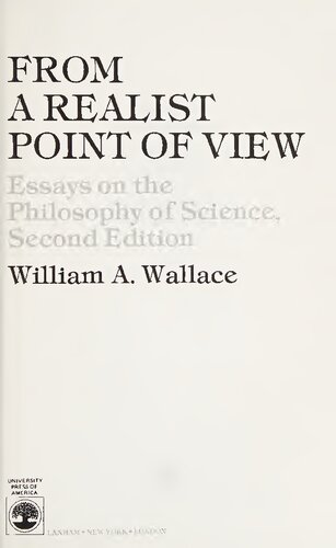 From Realist Point of View: Essays on Philosophy of Science