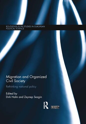 Migration and Organized Civil Society: Rethinking National Policy