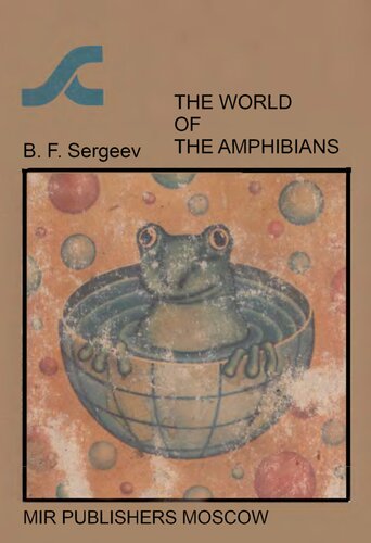 The world of the amphibians