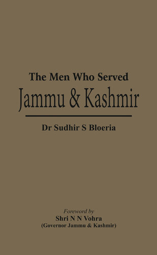 The Men Who Served Jammu & Kashmir