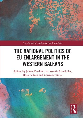 The National Politics of Eu Enlargement in the Western Balkans