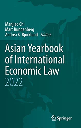 Asian Yearbook of International Economic Law 2022