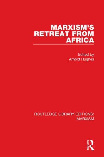 Marxism's Retreat From Africa