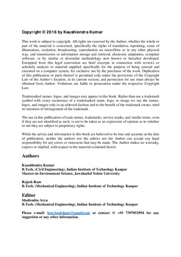 General Aptitude For GATE