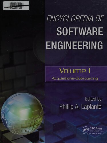 Encyclopedia of Software Engineering