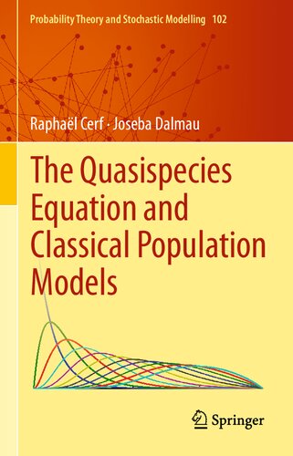 The Quasispecies Equation and Classical Population Models