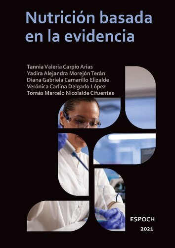 Nutrición basada en la evidencia, paradigma científico moderno. Dirigido a profesionales de la nutrición y ciencias de la salud