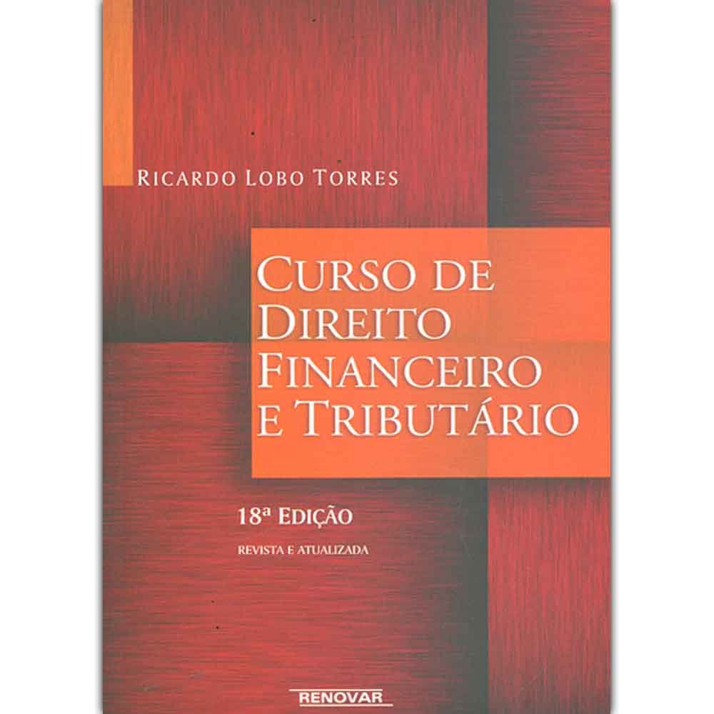 Curso de Direito Financeiro e Tributário