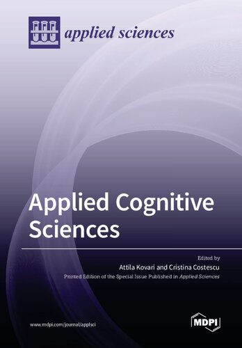 Applied Cognitive Sciences
