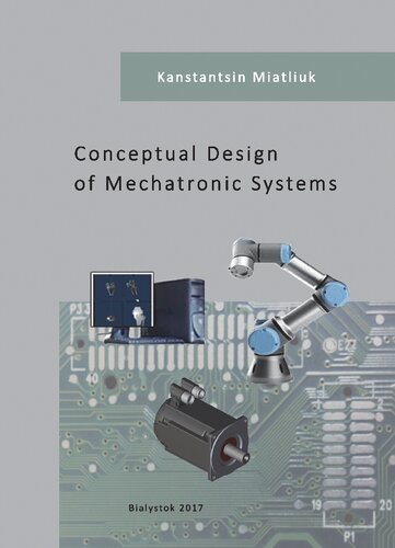 Conceptual Design of Mechatronics Systems