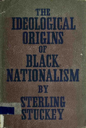 The ideological origins of black nationalism