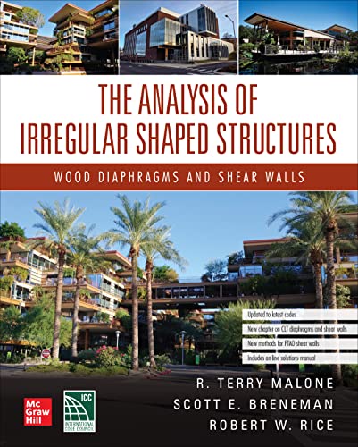 The Analysis of Irregular Shaped Structures: Wood Diaphragms and Shear Walls