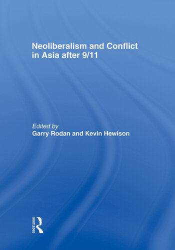 Neoliberalism and Conflict in Asia After 9/11