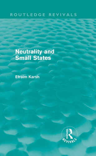 Neutrality and Small States