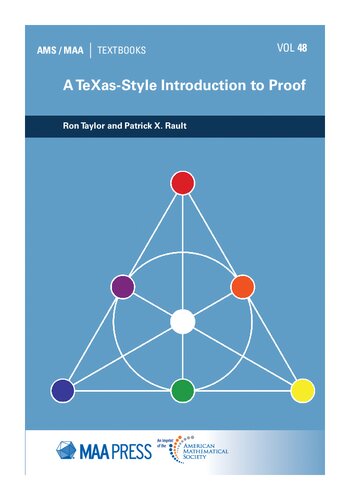 A TeXas Style Introduction to Proof