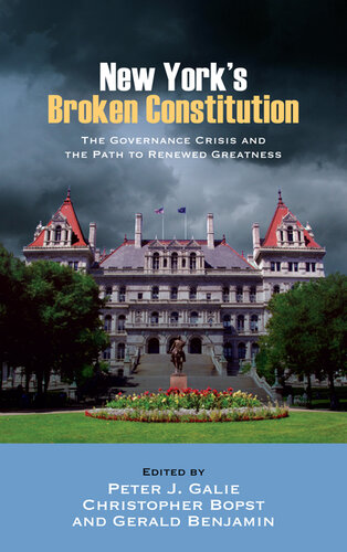 New York's Broken Constitution: The Governance Crisis and the Path to Renewed Greatness
